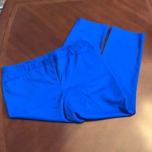 Royal Blue Trousers